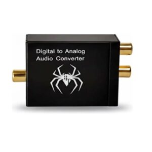 CONVERTIDOR SPIDERTEC AUDIO DIGITAL/ANAL