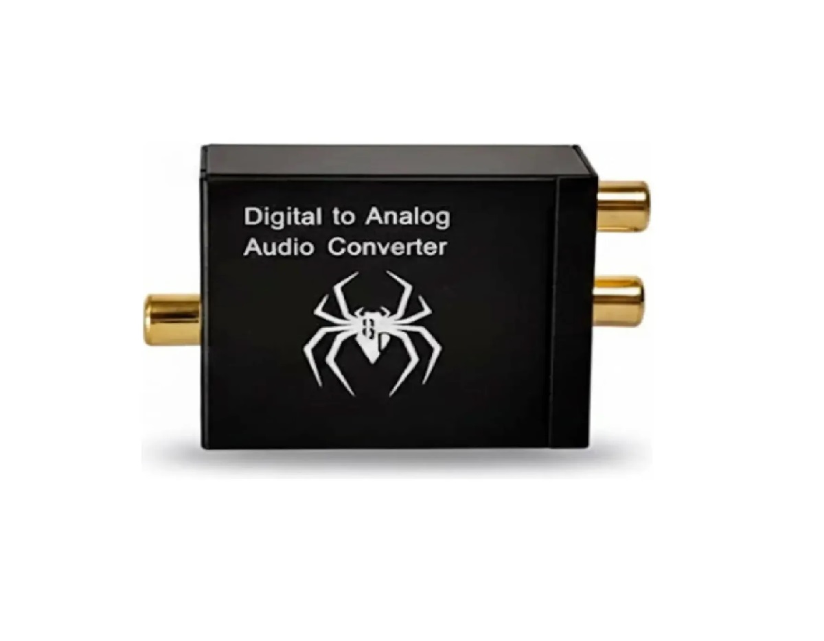 CONVERTIDOR SPIDERTEC AUDIO DIGITAL/ANAL