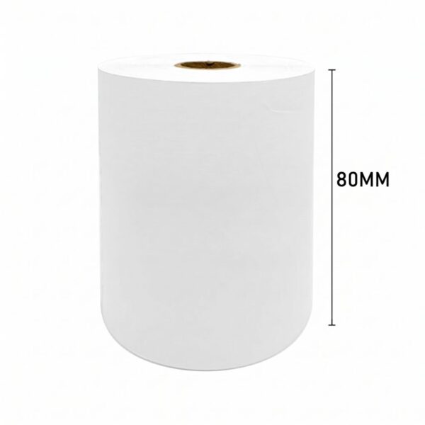 Rollo de Papel 88mm para tickera termica