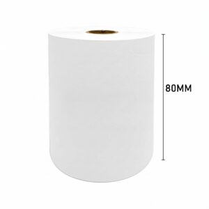 Rollo de Papel 88mm para tickera termica