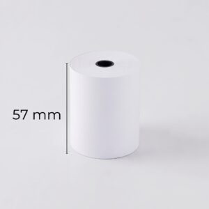 Rollo de Papel 57mm para tickera termica