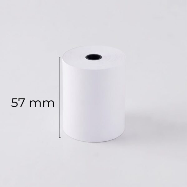 Rollo de Papel 57mm para tickera termica