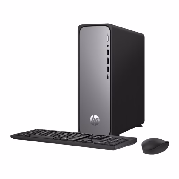 Combo PC HP OmniDesk Slim Core i5 14ª Gen DDR5 16GB SSD 512GB Teclado/Mouse Inalámbrico HP + Monitor LED 22"