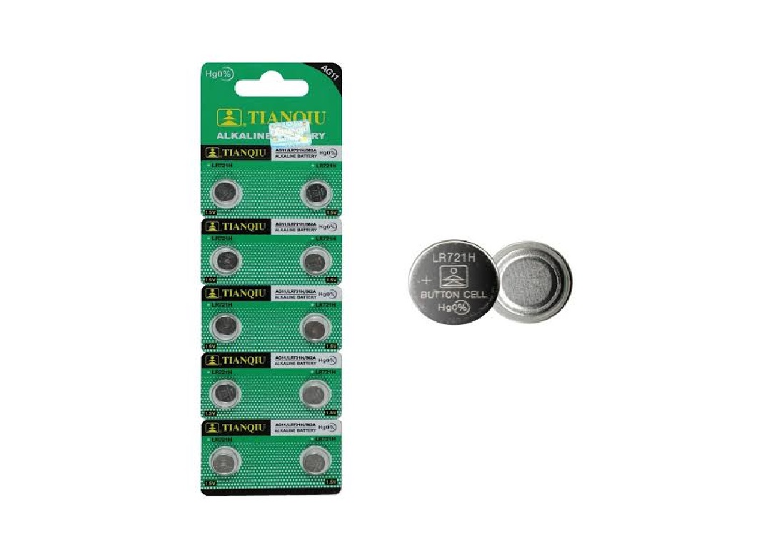 BATERIA TIANQIU AG11/LR721H/362A 1.AV