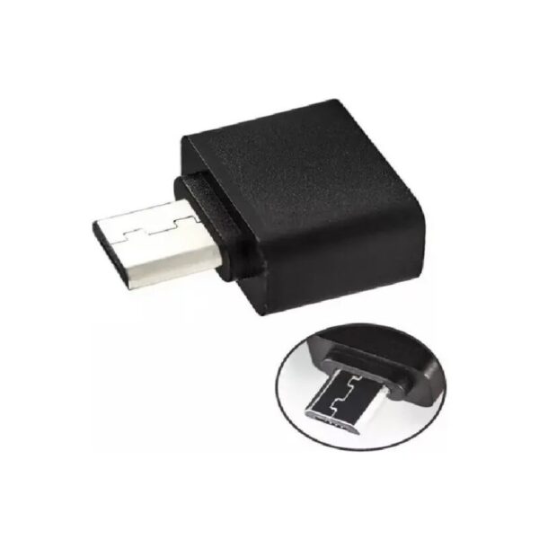 Adaptador OTG Micro USB a USB