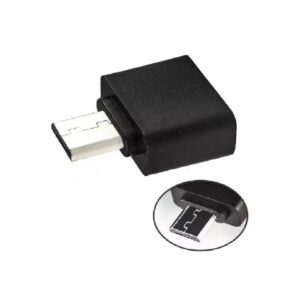 Adaptador OTG Micro USB a USB