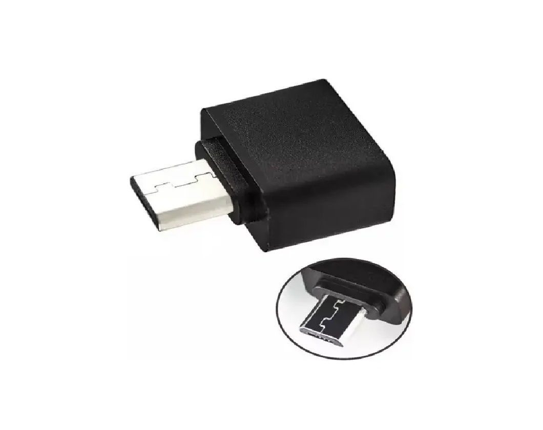 Adaptador OTG Micro USB a USB