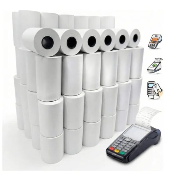 Rollo de Papel 57mm para tickera termica