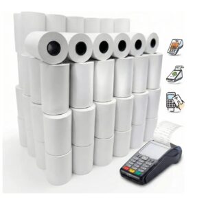 Rollo de Papel 57mm para tickera termica