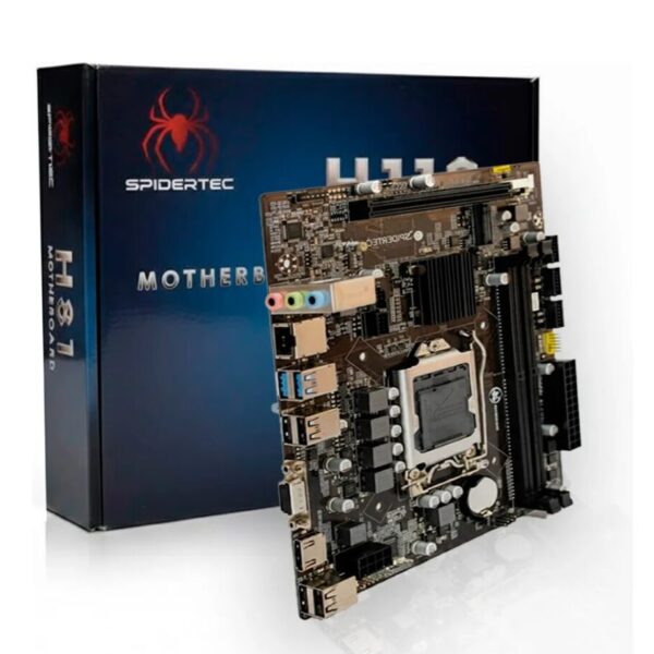 Tarjeta Madre Spidertec 1151 DDR4 H110