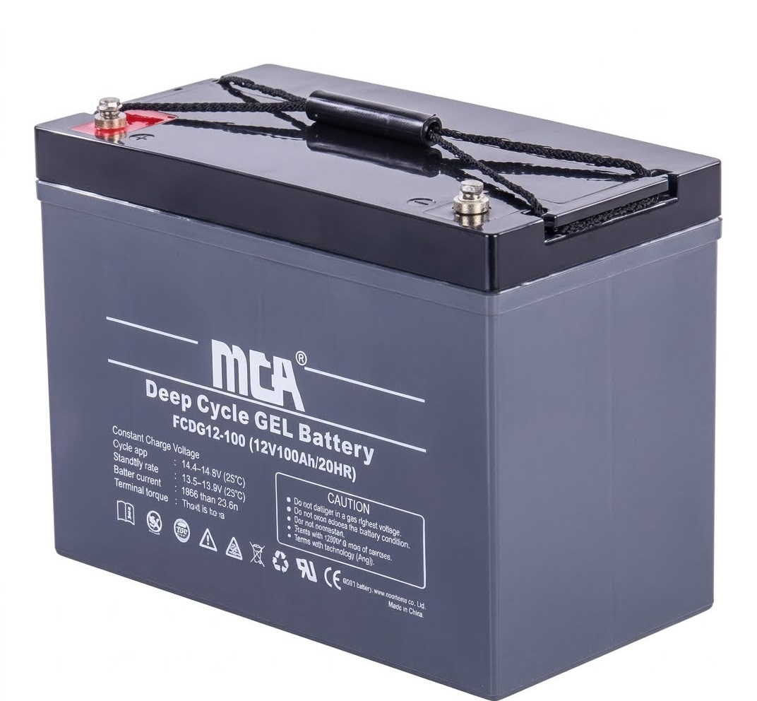 Batería Gel MCA 12V 100Ah