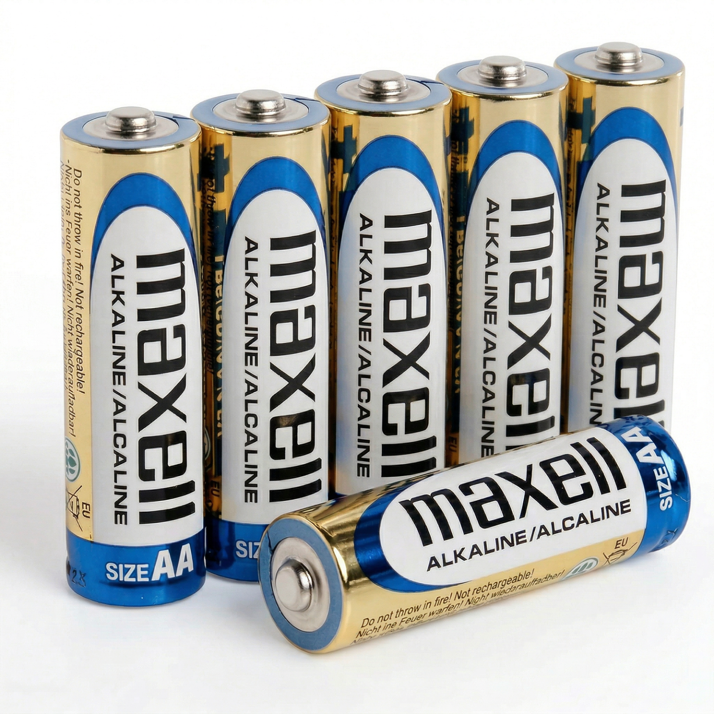 BATERIAS MAXELL AA LR06 6PK