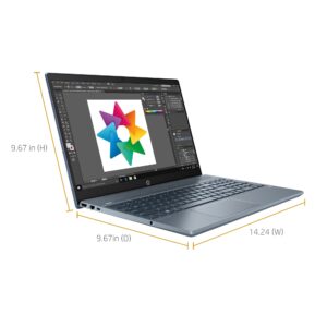 HP Pavilion 15-cw1063wm AMD Ryzen 5 3500U 8GB RAM 1TB HDD + 128GB SSD 15.6" Win11