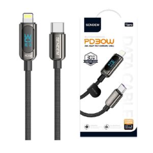 CABLE TIPO C A TIPO IPHONE T58PD