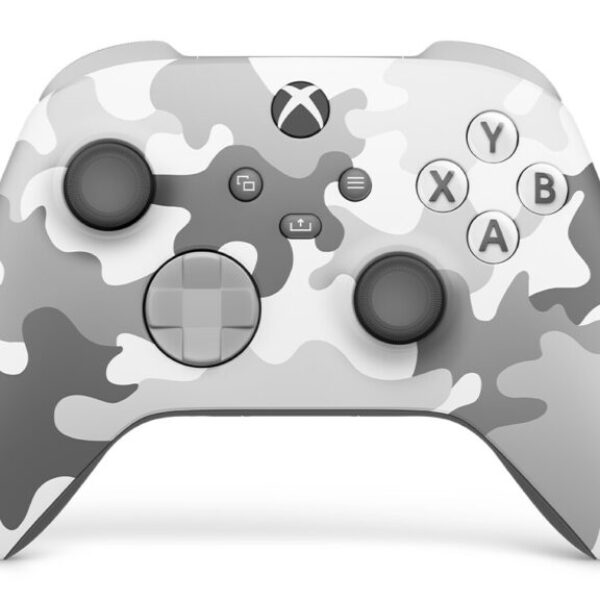 Control Inalambrico Microsoft Xbox X|S – CAMUFLAJE ARTICO