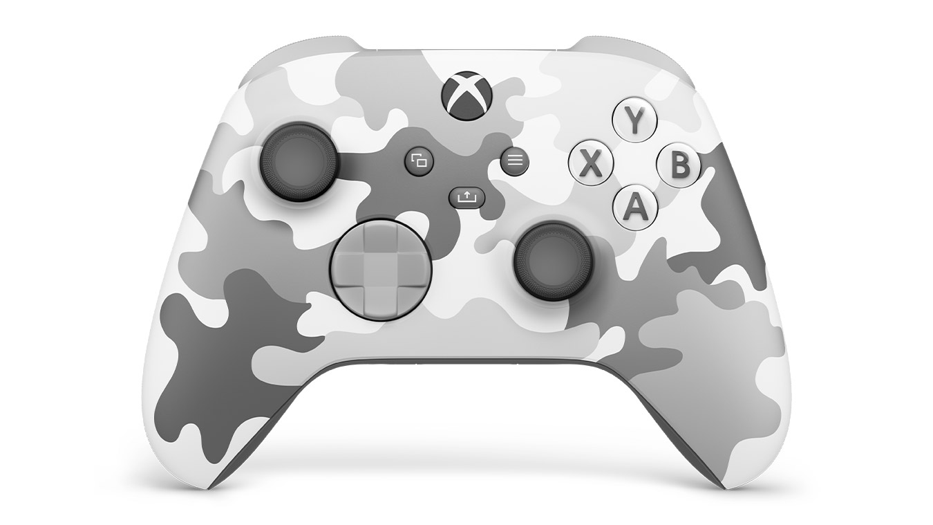 Control Inalambrico Microsoft Xbox X|S – CAMUFLAJE ARTICO