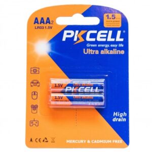 BATERIA PKCELL AAA X2