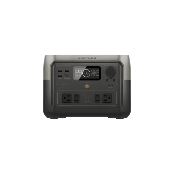 Estacion de Energia Portatil EcoFlow River 2 Max 500W 512Wh (Pico 1000W X-Boost)