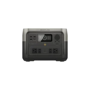 Estacion de Energia Portatil EcoFlow River 2 Max 500W 512Wh (Pico 1000W X-Boost)