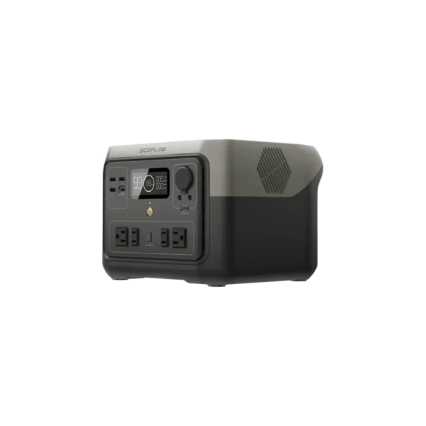 Estacion de Energia Portatil EcoFlow River 2 Max 500W 512Wh (Pico 1000W X-Boost)