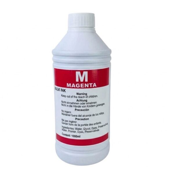 Tinta AC Ink 1000ml Magenta