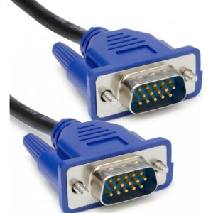 Cable VGA macho‑macho de 1,5 m