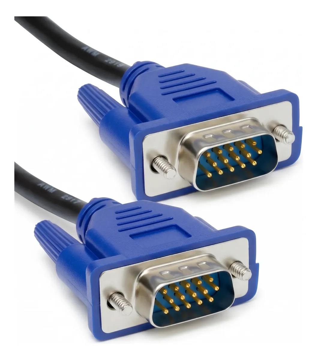 Cable VGA macho‑macho de 1,5 m